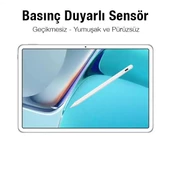 Polham 100mAh Şarjlı Universal İos ve Android Uyumlu Dokunmatik Stylus Kalem, Telefon Tablet Kalemi - 2