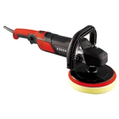 Rodex RDX1491 Polisaj Makinesi Elektrikli Kablolu 180 mm 1200 W thumbnail 4