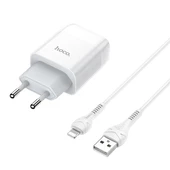 Polham 20W 1 Metre Kablolu 2 USB Girişli Şarj Başlıklı İphone Şarj Aleti, Ultra Hızlı Apple şarj - 2