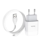 Polham 20W 1 Metre Kablolu 2 USB Girişli Şarj Başlıklı İphone Şarj Aleti, Ultra Hızlı Apple şarj - 3
