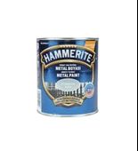 Hammerite Pas Üstü Metal Boyası Düz Gümüş 0,75Lt - 1