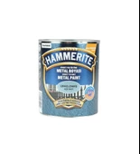 Hammerite Pas Üstü Metal Boyası Çekiçlenmiş Açık Mavi 0,75Lt - 1