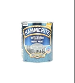 Hammerite Pas Üstü Metal Boyası Çekiçlenmiş Gri 0,75Lt thumbnail 1