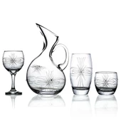 Decocia Pudgy 19 Parça Bardak Çeyiz Seti Ördek Karaflı Mira Desenli thumbnail 1