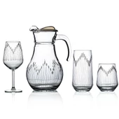 Decocia Kazaan 19 Parça  6 Kişilik Bardak Çeyiz Seti Vega Desenli thumbnail 1