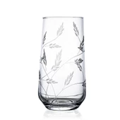 Decocia Kazaan 19 Parça 6 Kişilik  Bardak Çeyiz Seti Sürgün Desenli thumbnail 5