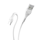 Polham 3.0A 1 Metre USB to Type C Ultra Hızlı Şarj ve Data Kablosu, Akım Korumalı, Dayanıklı Kablo - 2