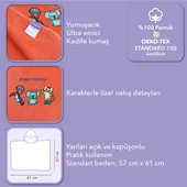 Milk&Moo Çocuk Panço Jungle Friends - 6