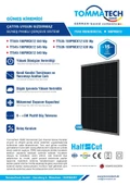 CW Enerji 545Wp 108PM M12 HC-MB Çatı Kiremidi - 2