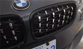 Bmw F30 Ön Panjur Böbrek Diamond Model - 2