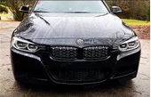 Bmw F30 Ön Panjur Böbrek Diamond Model - 4