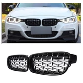 Bmw F30 Ön Panjur Böbrek Diamond Model - 1
