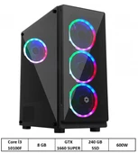 OXPC-5000 i5-12400F 16GB 512GB SSD 8GB RTX4060 FDOS - 1