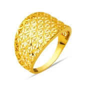 14 Ayar Taşsız Altın Yüzük thumbnail 1