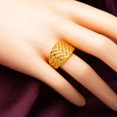 14 Ayar Taşsız Altın Yüzük thumbnail 2