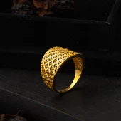 14 Ayar Taşsız Altın Yüzük thumbnail 4