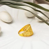 14 Ayar Taşsız Altın Yüzük thumbnail 3