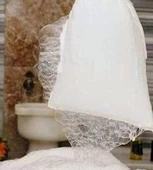 BORA KÖPÜK TORBASI 3 ADET DOĞAL HAMAM TORBASI PAMUK KÖPÜK TORBASI DUŞ - 1