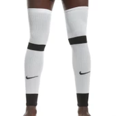 Nike Matchfit Unisex Beyaz Futbol Çorabı CU6419-100 - 2