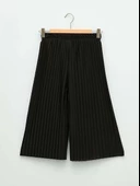 KIZ ÇOCUK BELİ LASTİKLİ PİLELİ EŞOFMAN ALTI thumbnail 2