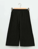 KIZ ÇOCUK BELİ LASTİKLİ PİLELİ EŞOFMAN ALTI thumbnail 1