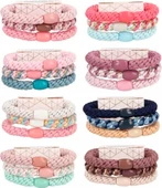 Top Model Elastik Saç Bantları - 3