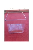 Betta, Karides, Japon Balığı - Mika Fanusu 2.8 Lt 15x15x15Cm - 2