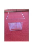Betta, Karides, Japon Balığı - Mika Fanusu 2.8 Lt 15x15x15Cm - 1