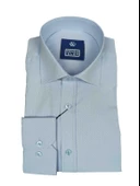 Cengiz İnler Standart Yaka Baklava Armür Desen Slim Fit Erkek Pamuk Gömlek - 2