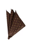 Cengiz İnler Puantiye Desenli Mendilli Mikrofiber Erkek Kravat - 9