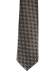 Cengiz İnler Puantiye Desenli Mendilli Mikrofiber Erkek Kravat - 2