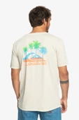 Quiksilver EQYZT07252 Pastımeparadise Erkek T-shirt - 3