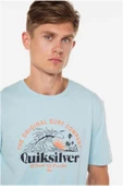 Quiksilver EQYZT07277 Sunsetwave M Tees Erkek T-Shirt - 2