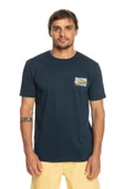 Quiksilver Retrofade Erkek Tişört EQYZT07231 - 1