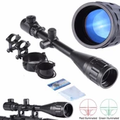 TR-Nikula 4-16X50AOEG Zoomlu Işıklı Keskin Nişancı Dürbünü - 9