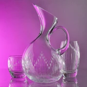 Decocia Pudgy 25 Parça Bardak Seti Ördek Karaflı Vega Desenli thumbnail 2