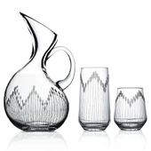 Decocia Kazaan 25 Parça Bardak Seti Ördek Karaflı Vega Desenli thumbnail 1