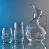 Decocia Kazaan 25 Parça Bardak Seti Ördek Karaflı Mira Desenli thumbnail 3