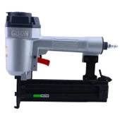 Gison GPF1650 Çivi Tabancası Havalı Tekli Emniyet Mandalı Çivi Çakma Döşeme Tabancası - 7