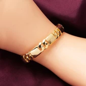 Gurmet Model Kelepçe Altın Bilezik thumbnail 2