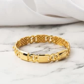 Gurmet Model Kelepçe Altın Bilezik thumbnail 3