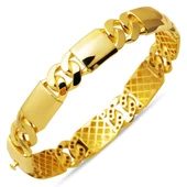 Gurmet Model Kelepçe Altın Bilezik thumbnail 1