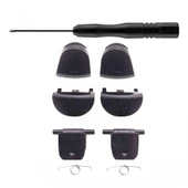 PS4 Omuz Tuşu Set 030 Tornavida Playstation 4 Yedek Parça L1 L2 R1 R2 Tamir Seti thumbnail 1