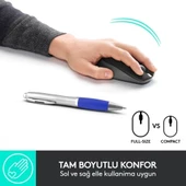 Logitech M190 Mouse USB Siyah 910-005905 - 3