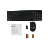 Logitech MK220 Kablosuz Klavye Mouse 920-003163 - 1