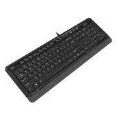 A4 Tech FK10 Q USB Kablolu MM Klavye Gri - 4