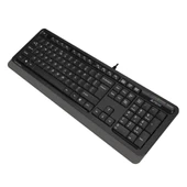A4 Tech FK10 Q USB Kablolu MM Klavye Gri - 3
