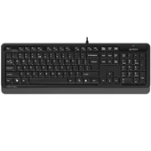 A4 Tech FK10 Q USB Kablolu MM Klavye Gri - 1