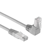 IRENIS CAT6 S/FTP Dirsek Kablo  2 Metre Gri thumbnail 2