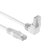 IRENIS CAT6 S/FTP Dirsek Kablo  2 Metre Beyaz - 1